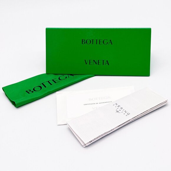 NEW BOTTEGA VENETA BV1282S 001 BLACK CAT EYE WOMEN SUNGLASSES BOTTEGA VENETA